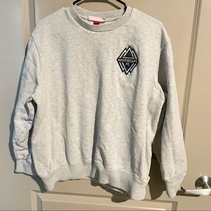 Vancouver Whitecaps Sweater Gray Vintage style